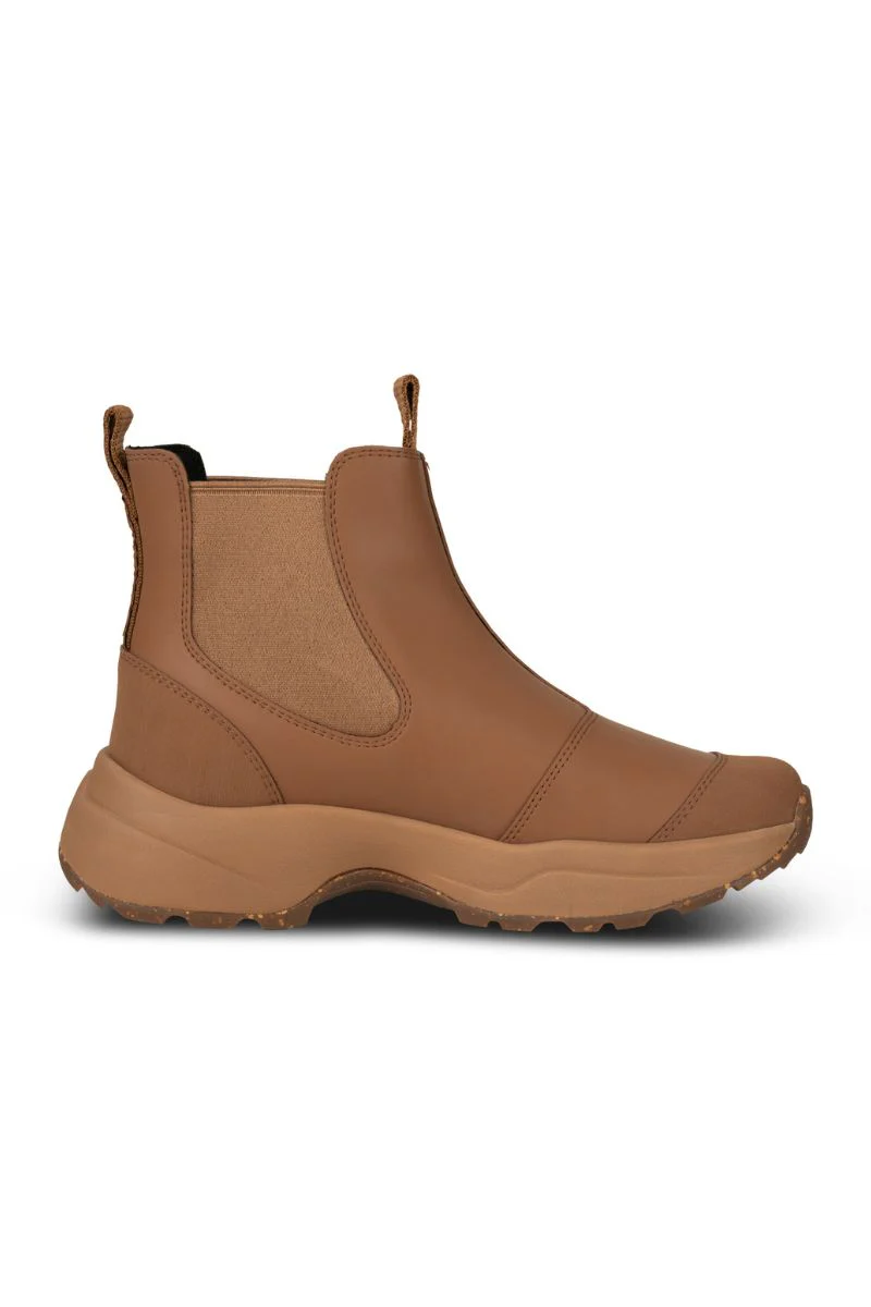 Siri Waterproof WL957 | Caramel | Rubber Boots fra Woden - Image 4