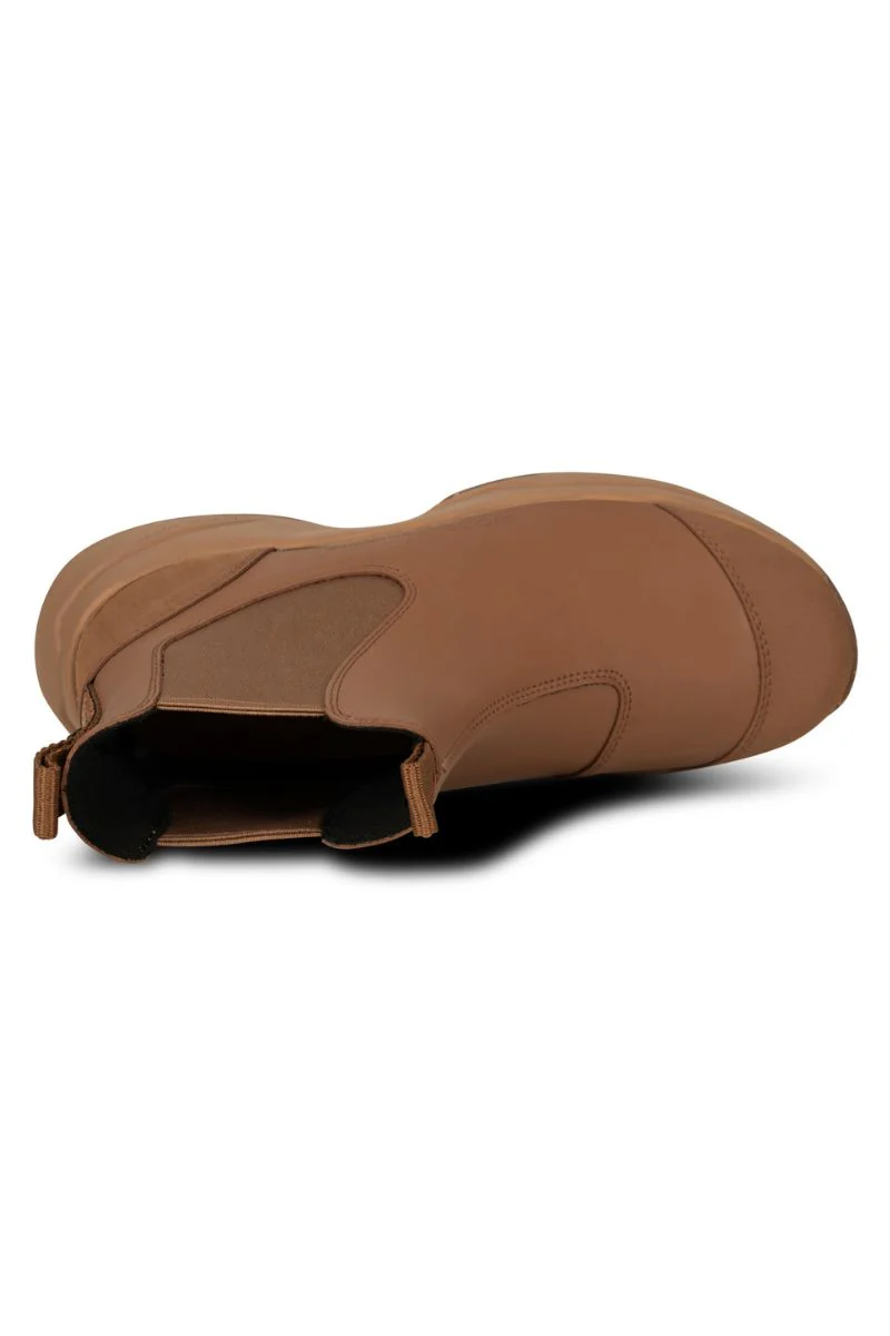 Siri Waterproof WL957 | Caramel | Rubber Boots fra Woden - Image 6
