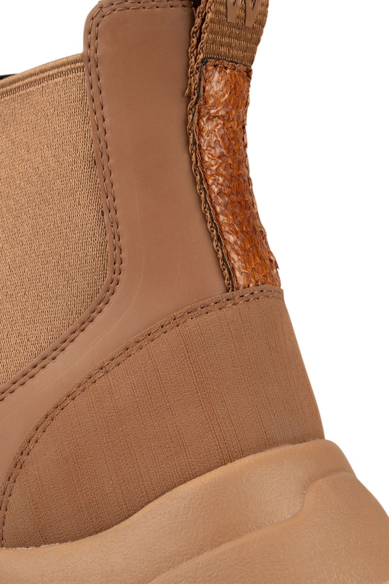 Siri Waterproof WL957 | Caramel | Rubber Boots fra Woden - Image 7