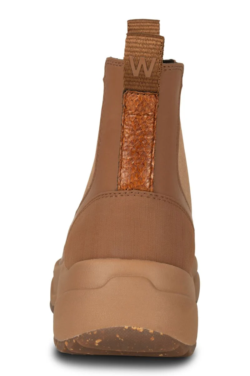 Siri Waterproof WL957 | Caramel | Rubber Boots fra Woden - Image 8