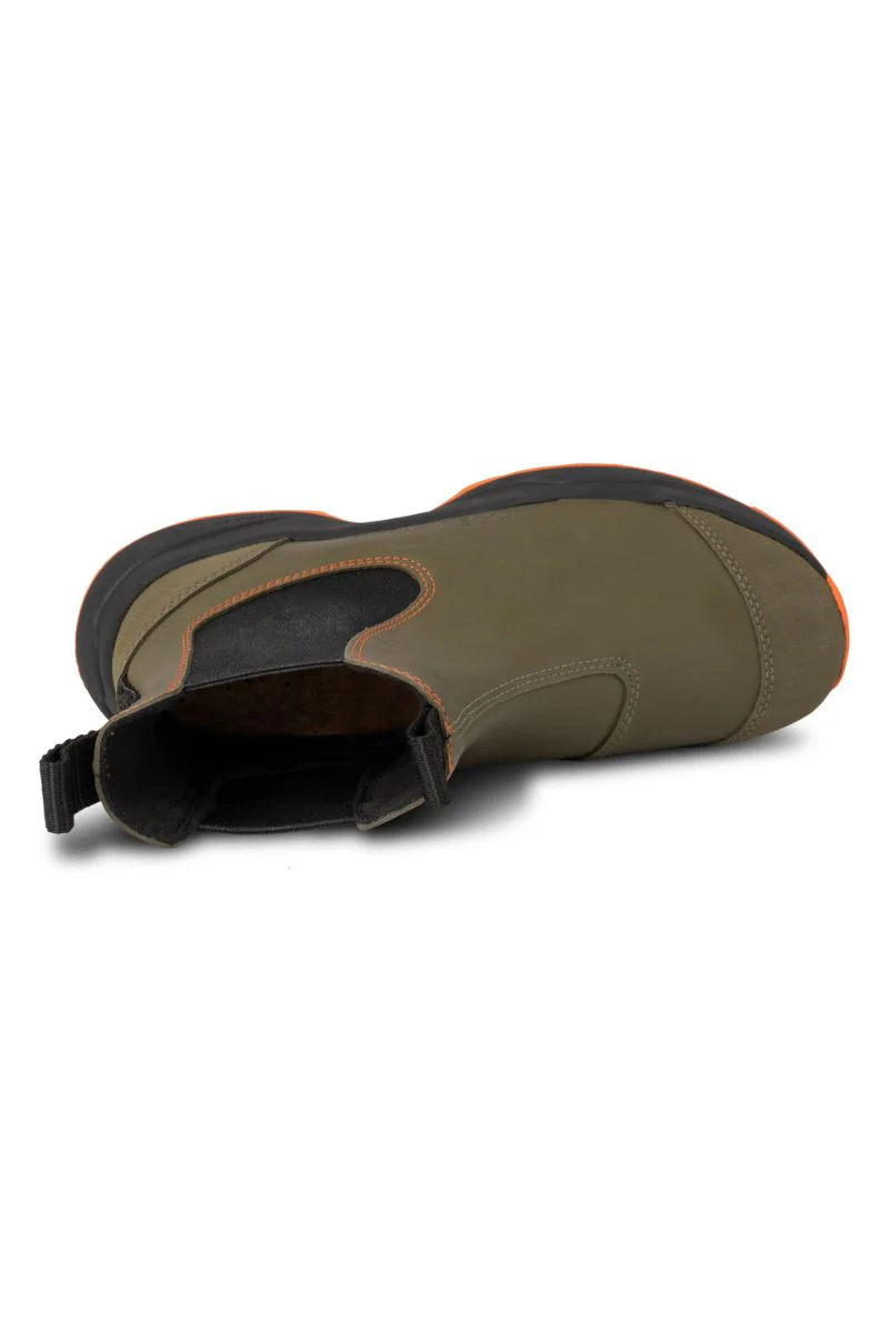 Siri Waterproof WL957 | Dark Olive | Rubber Boots fra Woden - Image 6