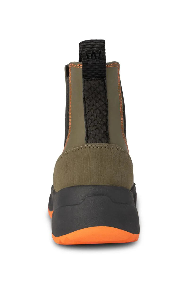Siri Waterproof WL957 | Dark Olive | Rubber Boots fra Woden - Image 8