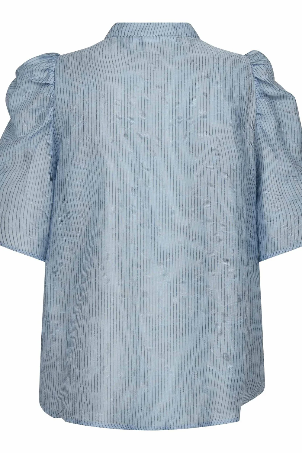 Sisu SS V-Blouse 45194 | Pale Blue | Top fra Co'couture - Image 6