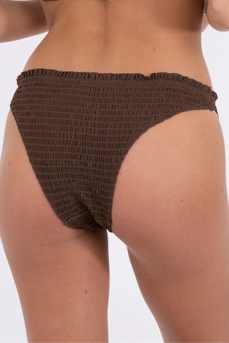 Skin Lobster Bikini Brief 157711 | Brown | Bikini Trusse fra Neo Noir - Image 6