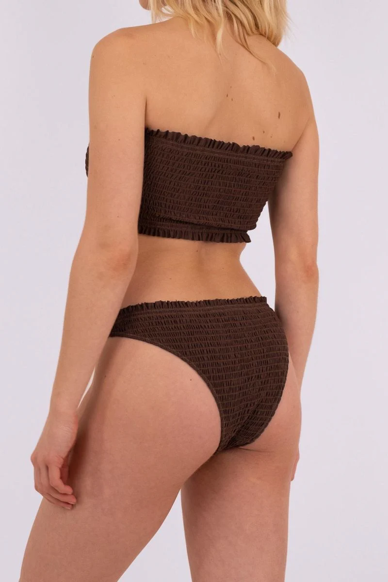 Skin Lobster Bikini Top 157709 | Brown | Bikini top fra Neo Noir - Image 10