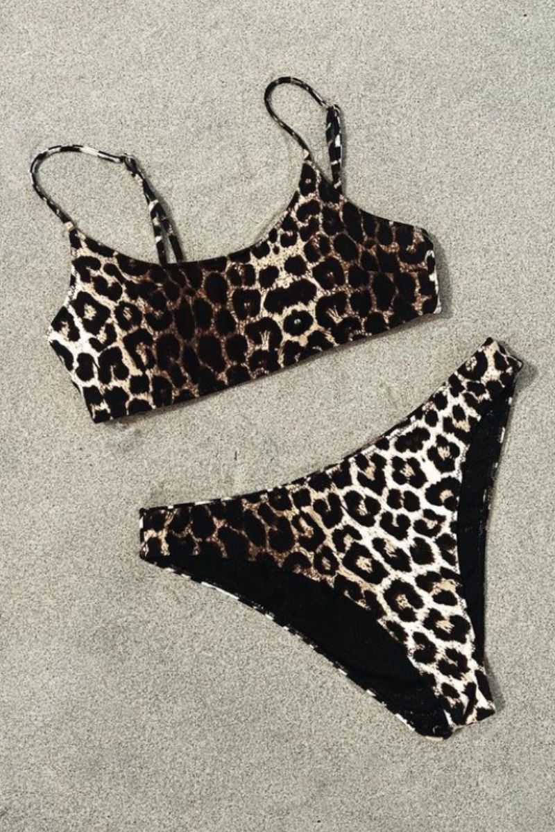 Skin Sand Leo Bikini Brief 163062 | Leo | Bikini Trusse fra Neo Noir