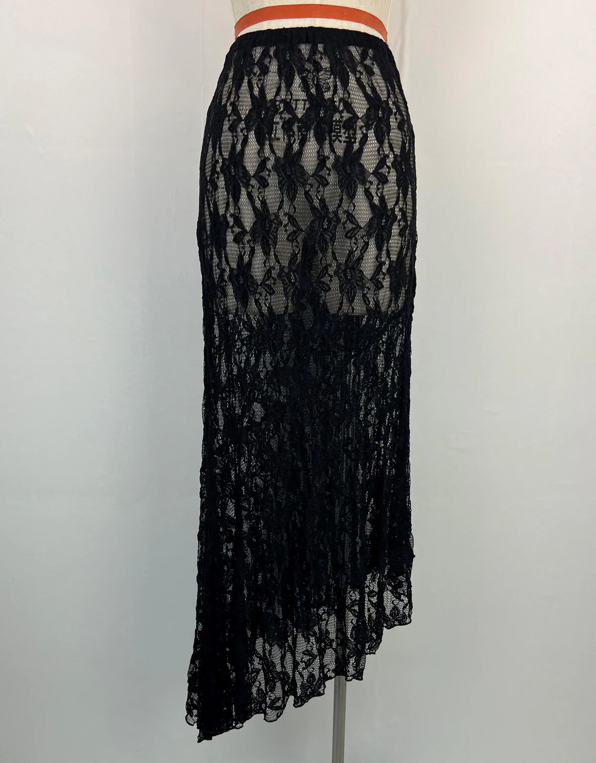 Asym Lace Skirt | Nederdel fra Avery - Image 2