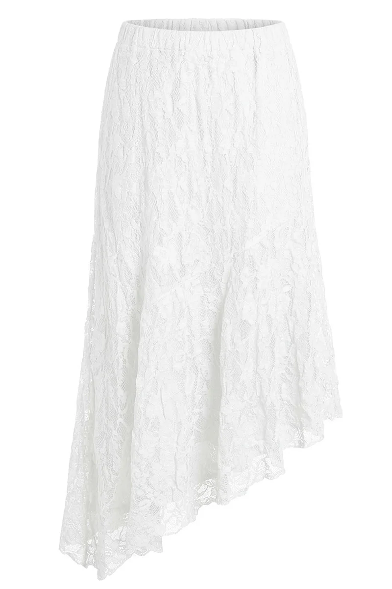 Asym Lace Skirt | Nederdel fra Avery