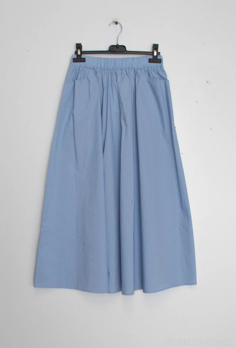 Skirt FY029 | Sky Blue | Nederdel fra Atelier C - Image 2