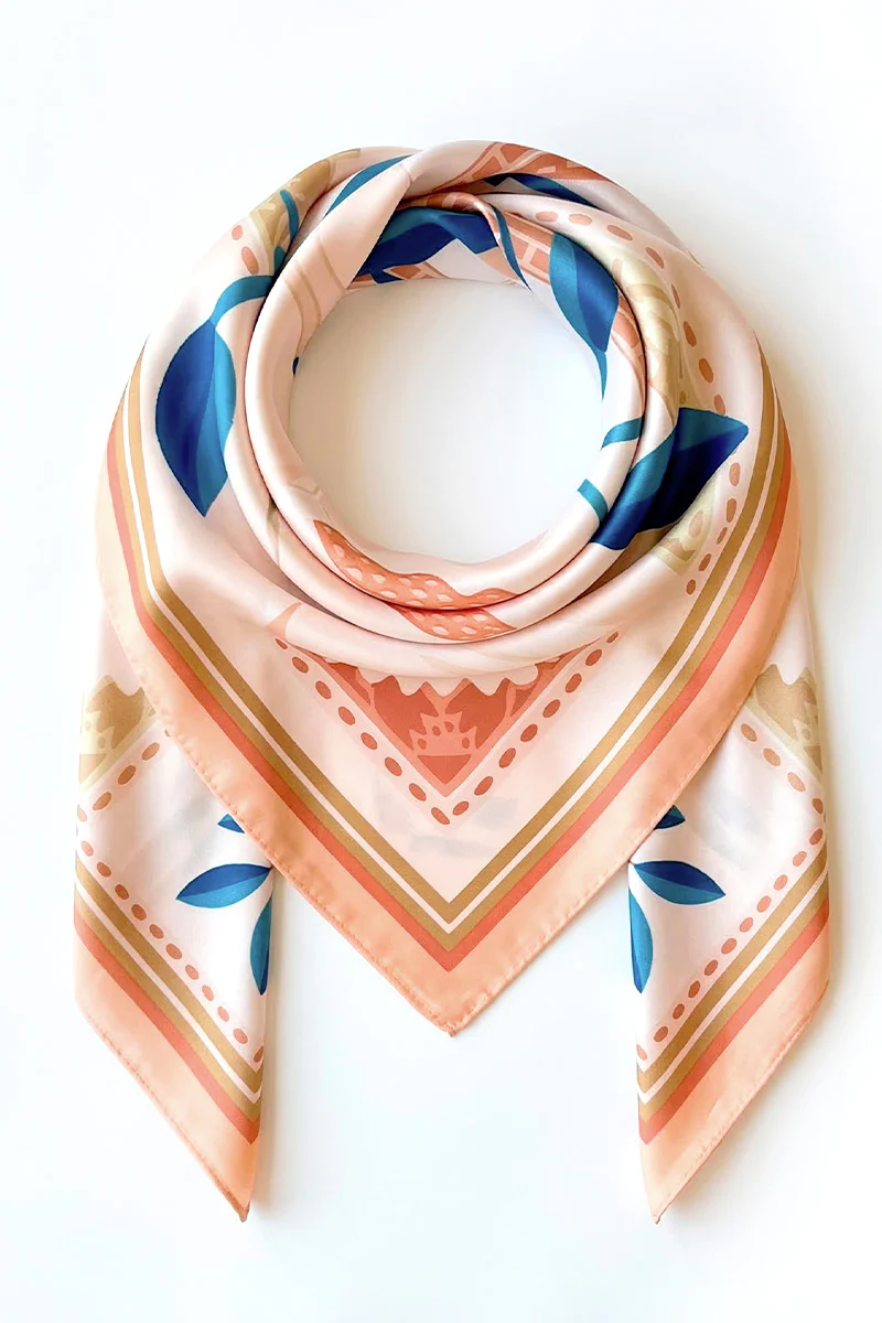 Ava Scarf | Bloom | Tørklæde fra By Timm