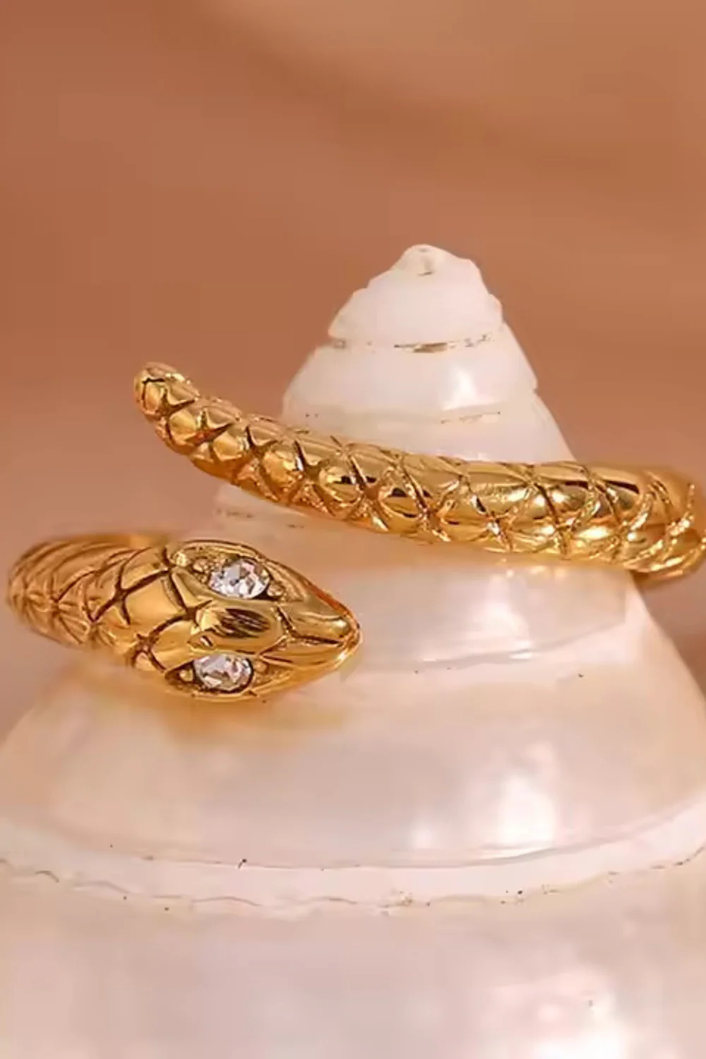 Sneaky Snake Ring | Ring fra Birdsong - Image 2