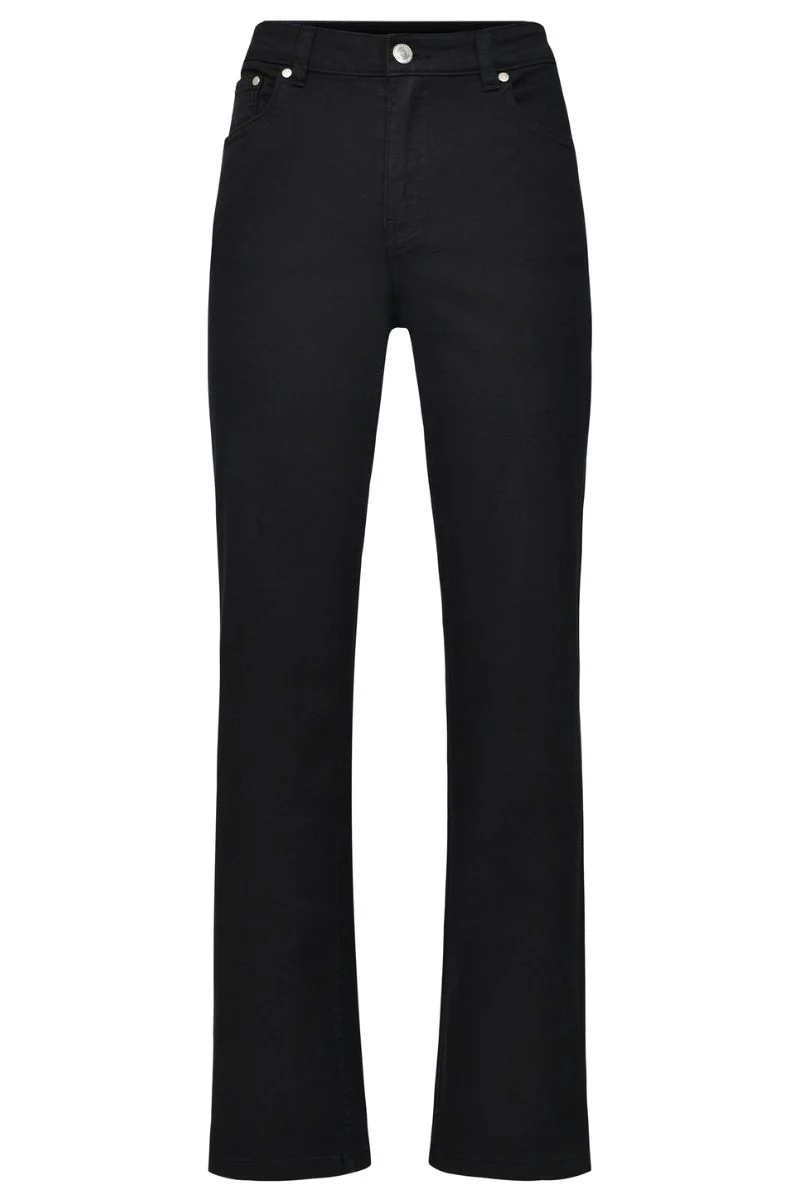 SNOS252 | Black | Jeans fra Sofie Schnoor
