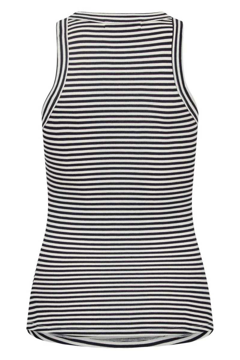 SNOS434 | Navy Striped | Top fra Sofie Schnoor - Image 5