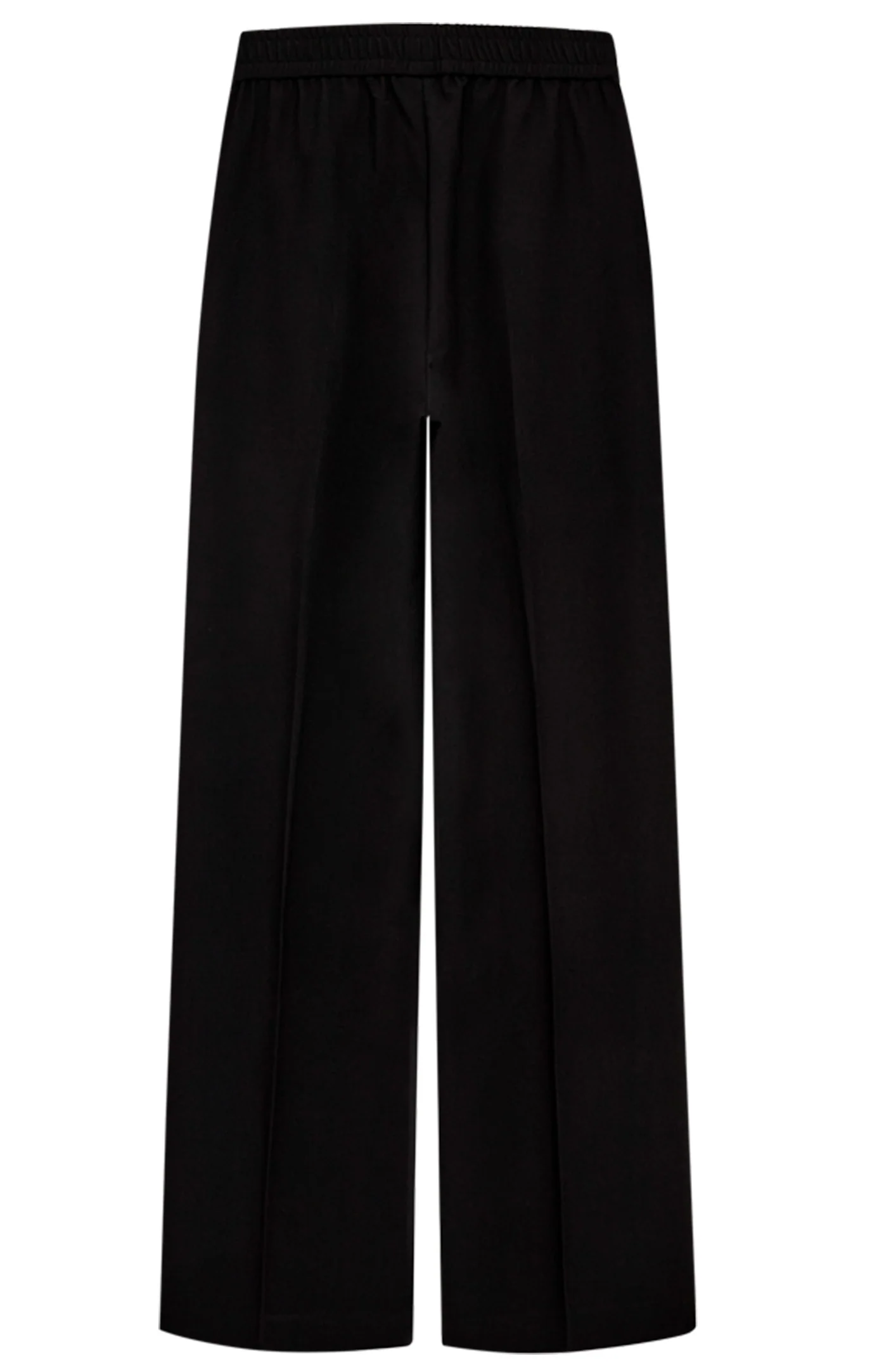 Sofia Pants 207157 | Black W. Star Off-White | Bukser fra Freequent - Image 3