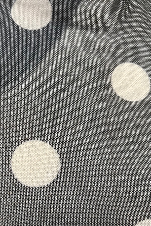 Soft Polka Mesh | Black | Mesh fra Avery - Image 3