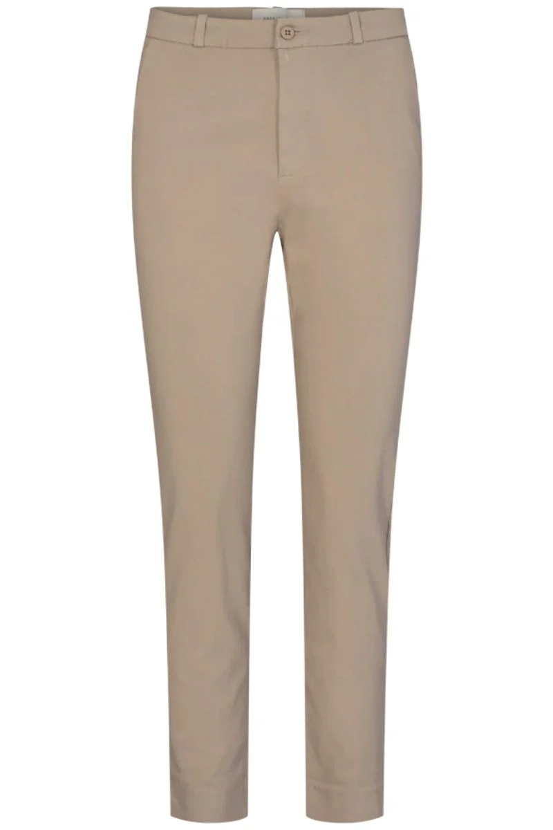 Solvej-Ankle-Pa | Silver Mink | Bukser fra Freequent