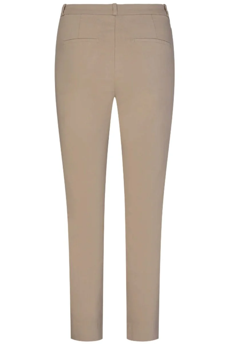 Solvej-Ankle-Pa | Silver Mink | Bukser fra Freequent - Image 4
