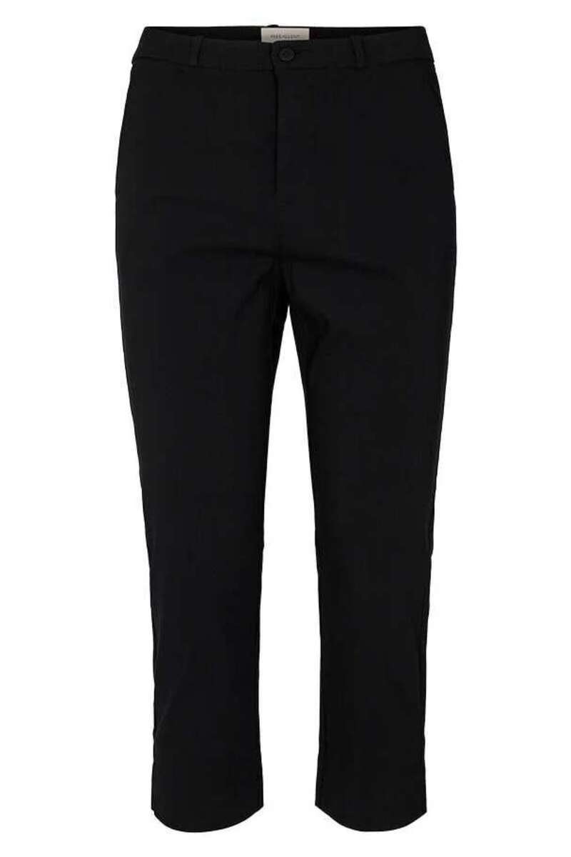 Solvej Capri | Black | Bukser fra Freequent