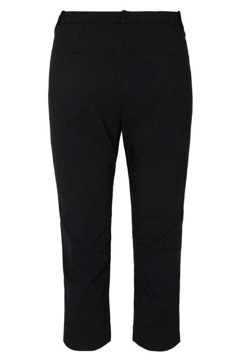 Solvej Capri | Black | Bukser fra Freequent - Image 4
