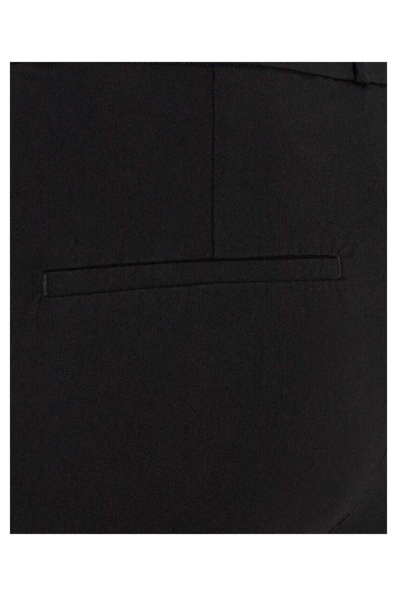 Solvej Capri | Black | Bukser fra Freequent - Image 6