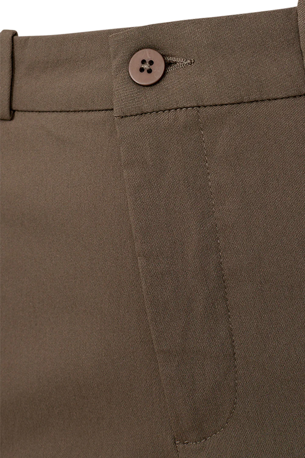 Solvej Pants 121993 | Morel | Bukser fra Freequent - Image 2