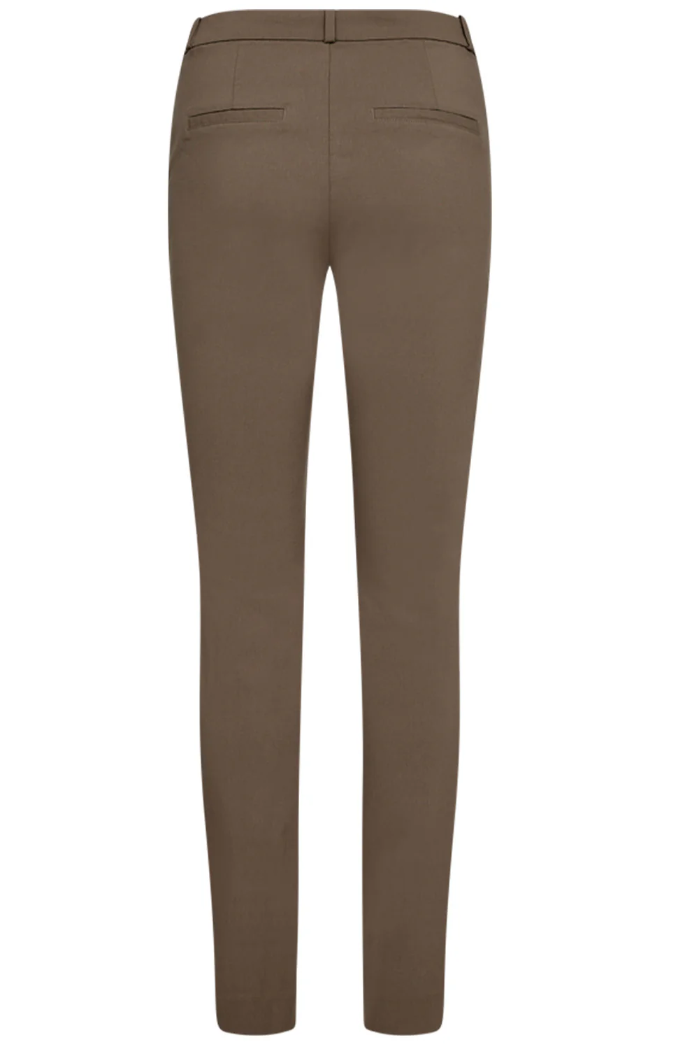 Solvej Pants 121993 | Morel | Bukser fra Freequent - Image 3