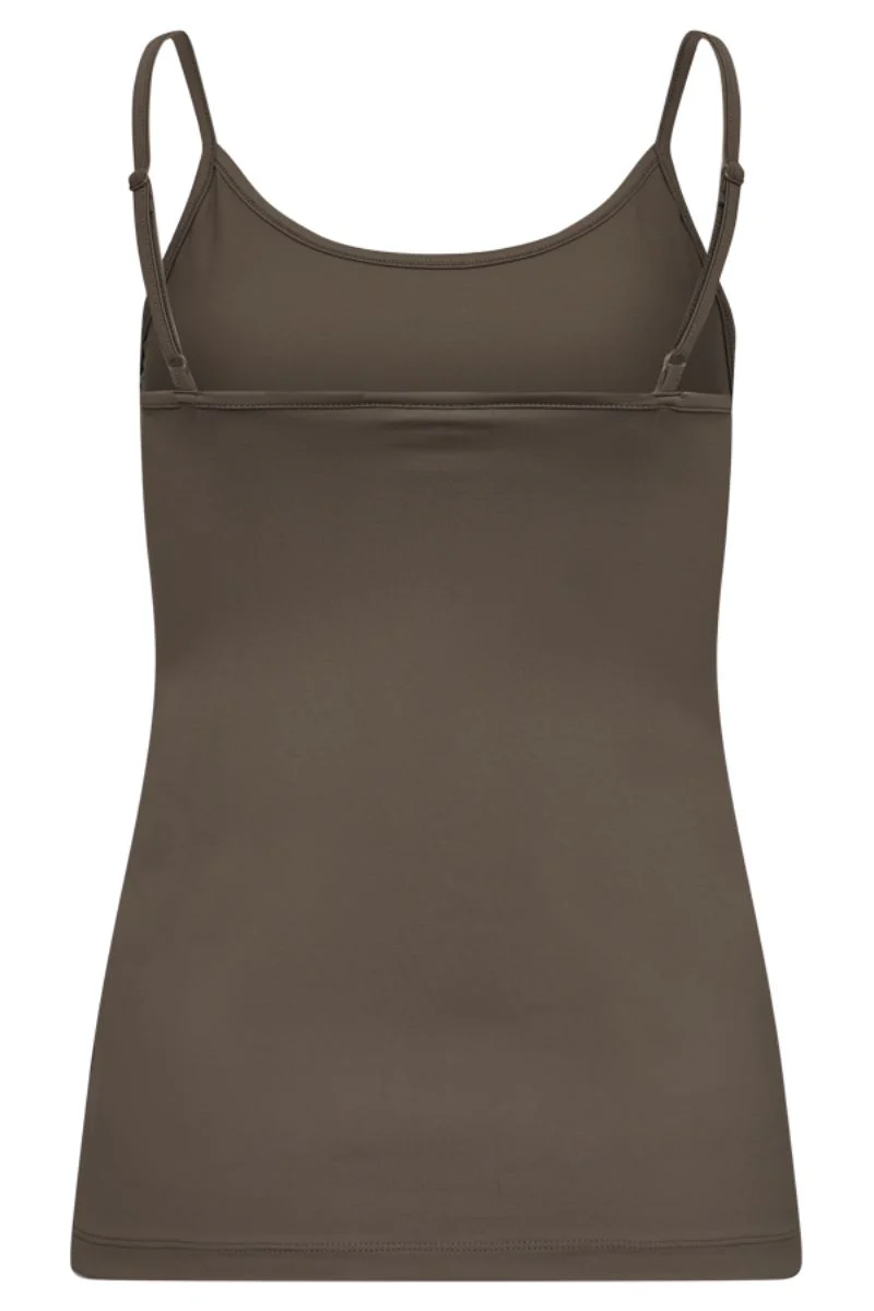 Sonia Top 203869 | Morel | Straptop fra Freequent - Image 2