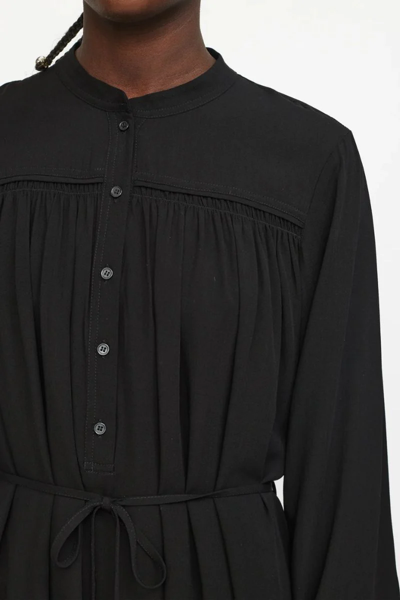 SRAlori Dress SR424-708 | Black | Kjole fra Soft Rebels - Image 3