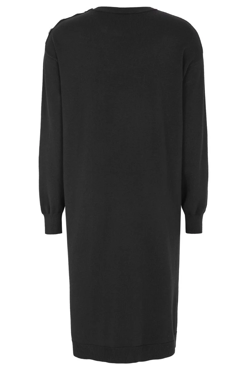 SREpira Dress Knit | Black | Kjole fra Soft Rebels - Image 4