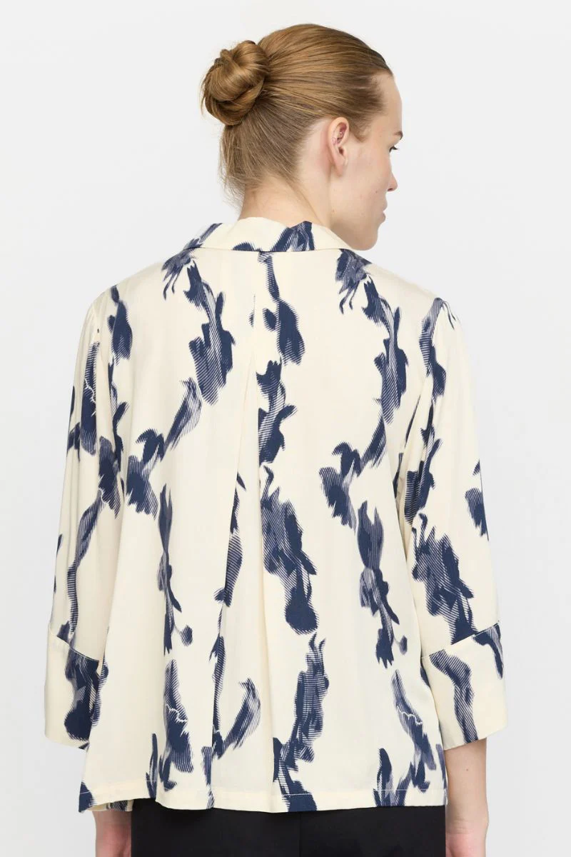 SRGinny Blouse SR225-701 | Abstract Flower | Bluse fra Soft Rebels - Image 5