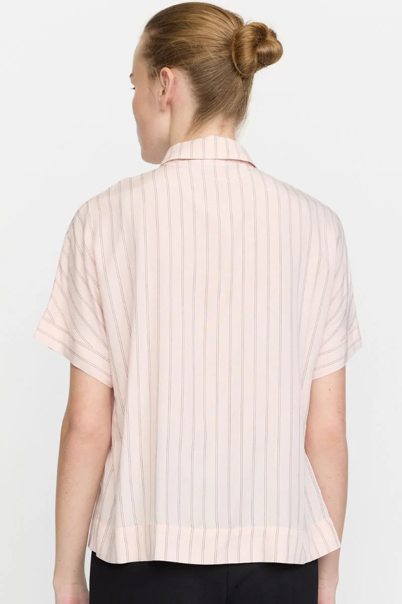 SRMargot Freedom Striped SS Shirt | Bluse fra Soft Rebels - Image 5