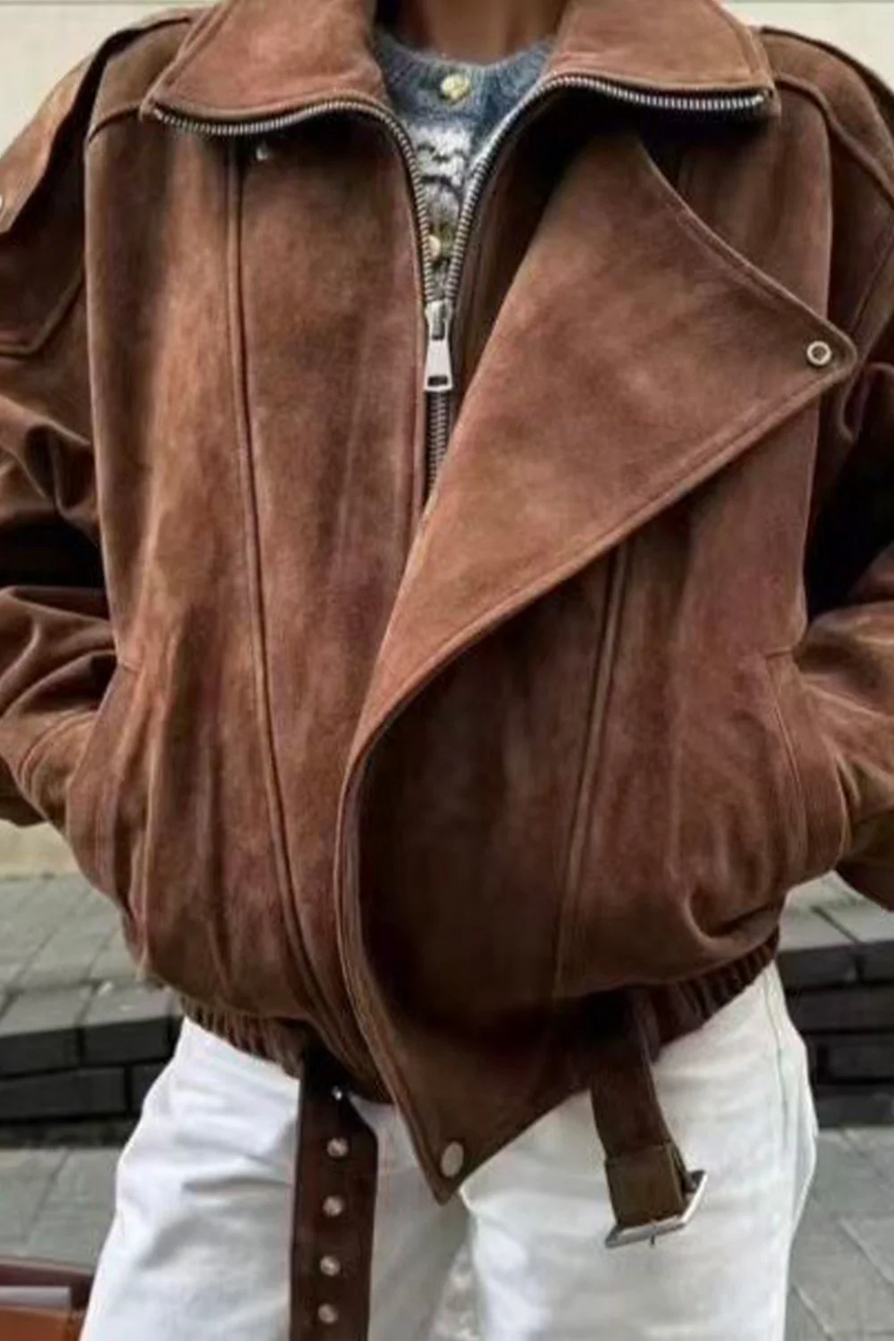 Suede Jacket | Jakke fra Avery
