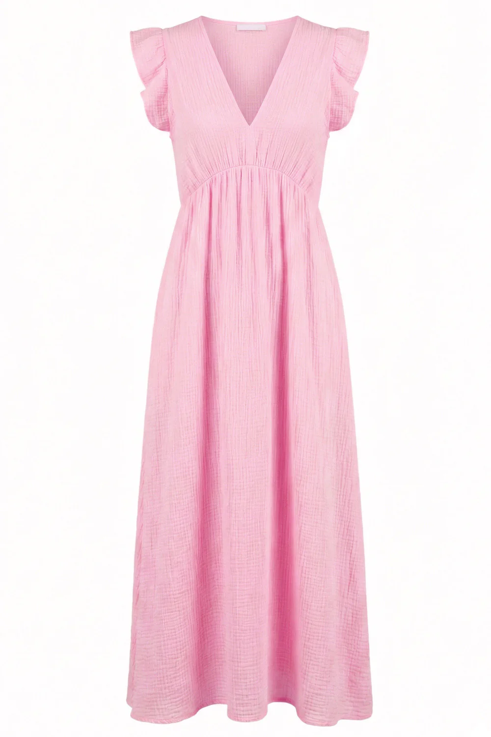 Sun Ruffle Dress | Rose Shadow | Kjole fra Avery - Image 2