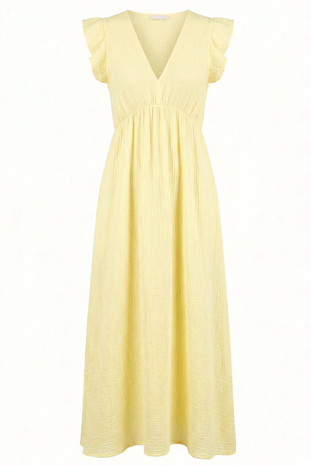 Sun Ruffle Dress | Kjole fra Avery - Image 2