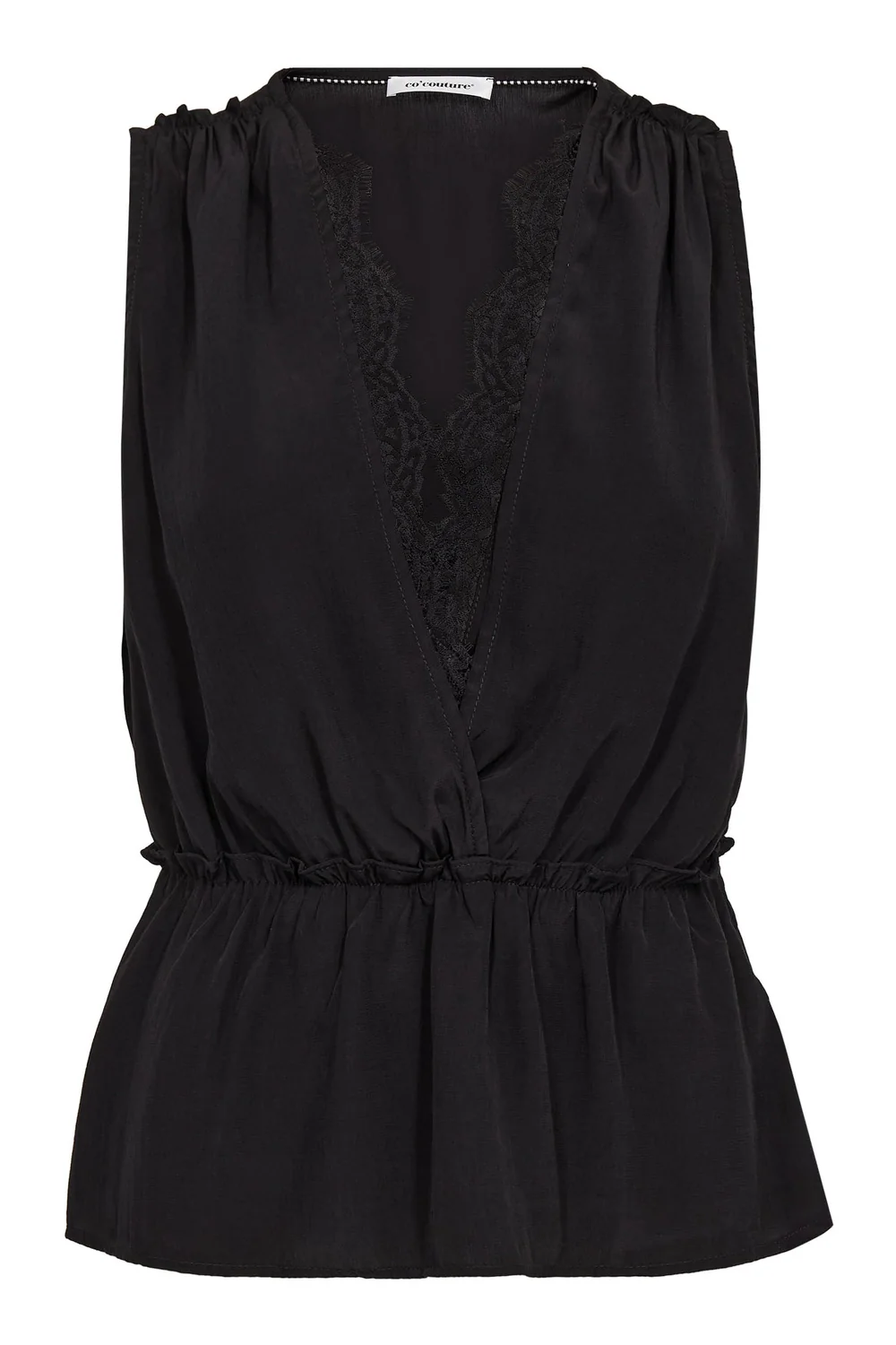 Sunny Lace Top 45128 | Black | Top fra Co'couture - Image 2