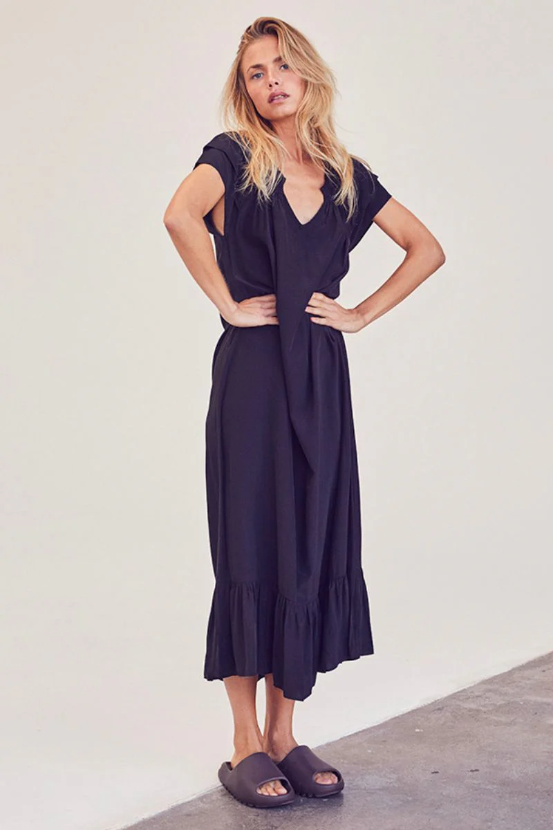 Sunrise Dress | Black | Dress fra Co'couture - Image 2