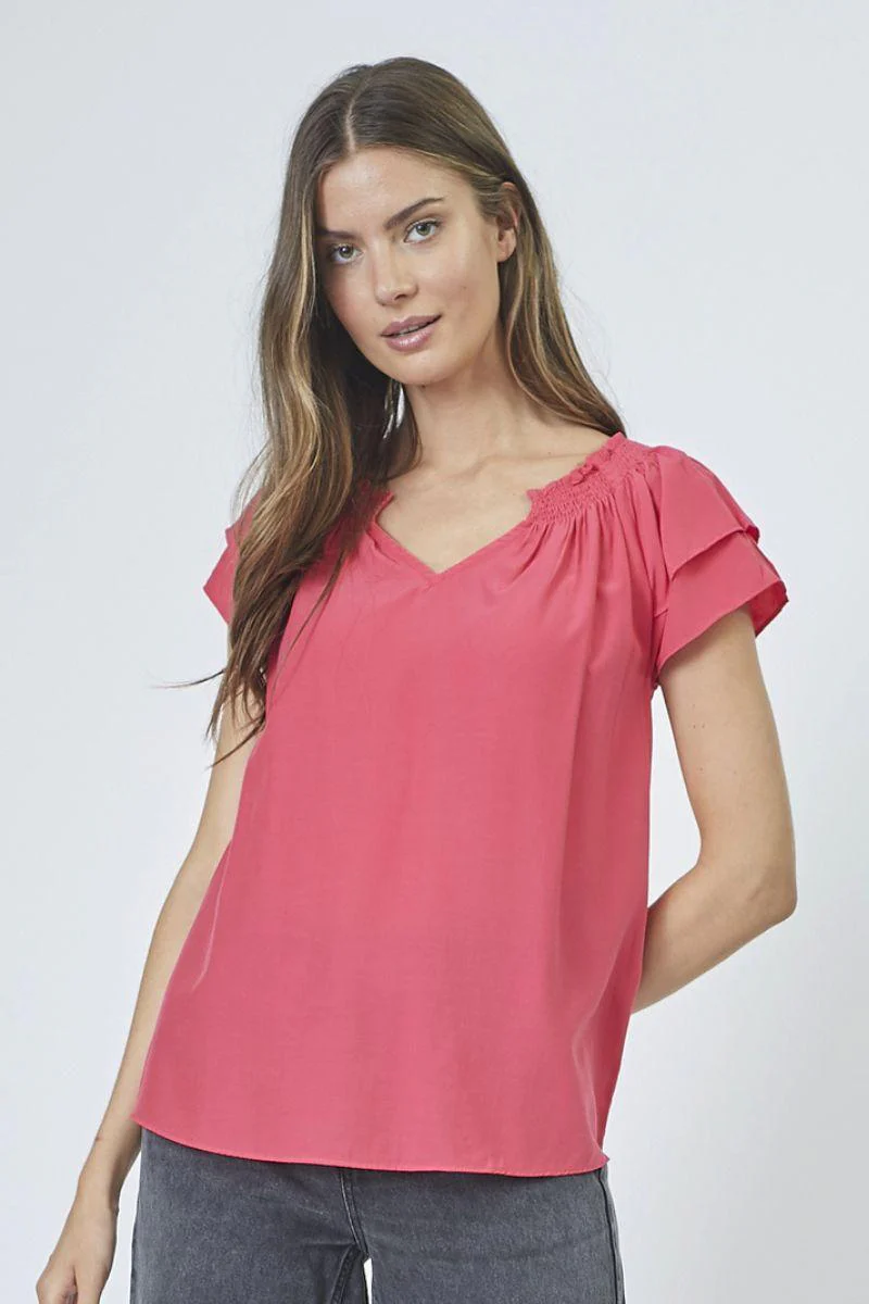Sunrise Top | Margherita | Bluse fra Co'couture - Image 3