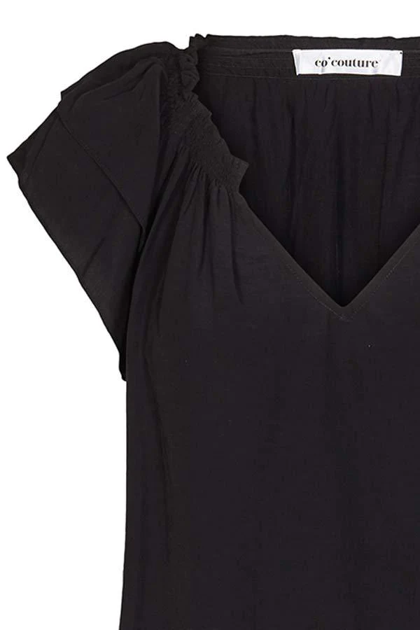 Sunrise Top | Black | Top fra Co'couture - Image 3