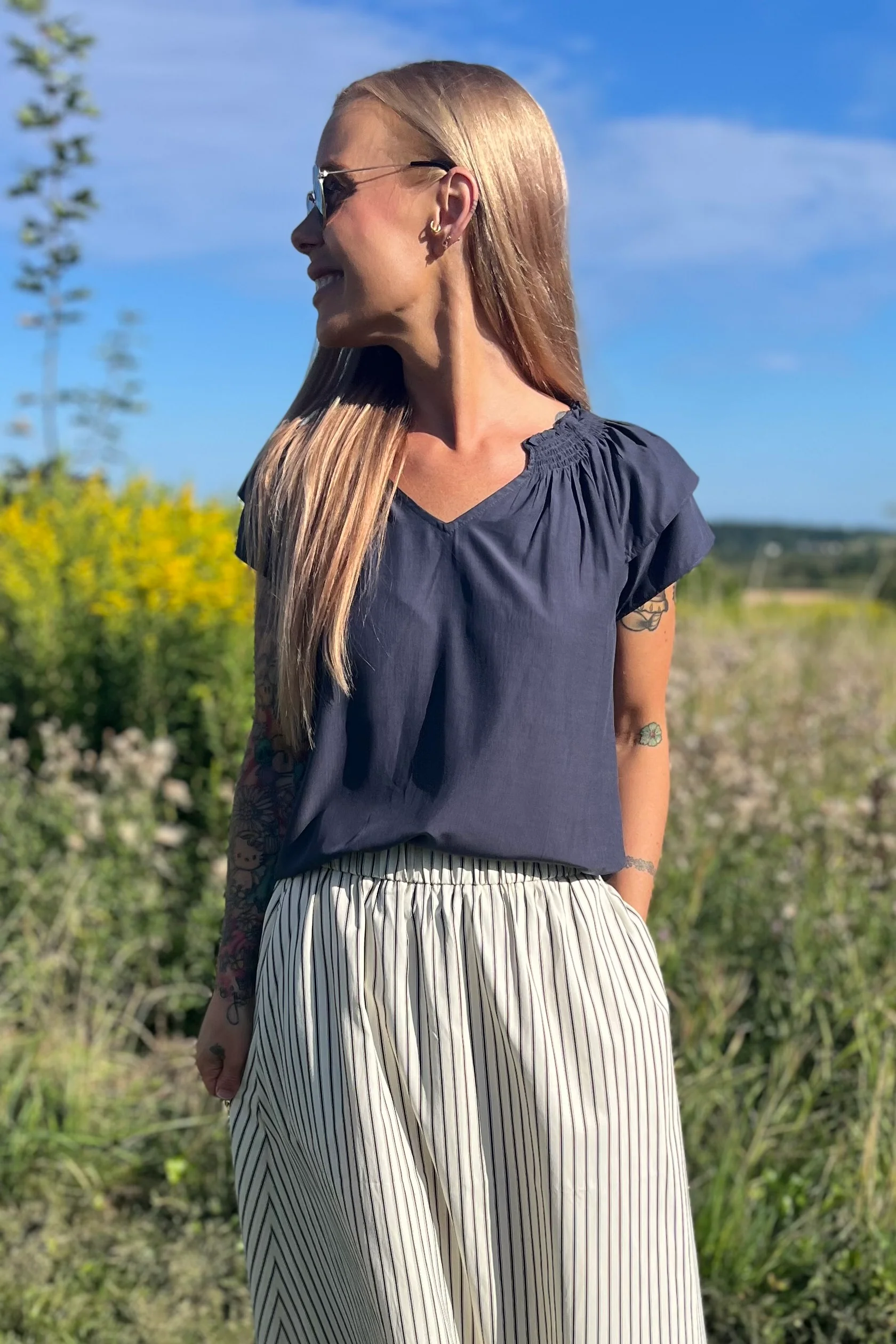 SunriseCC Top | Ink | Top fra Co'couture - Image 5