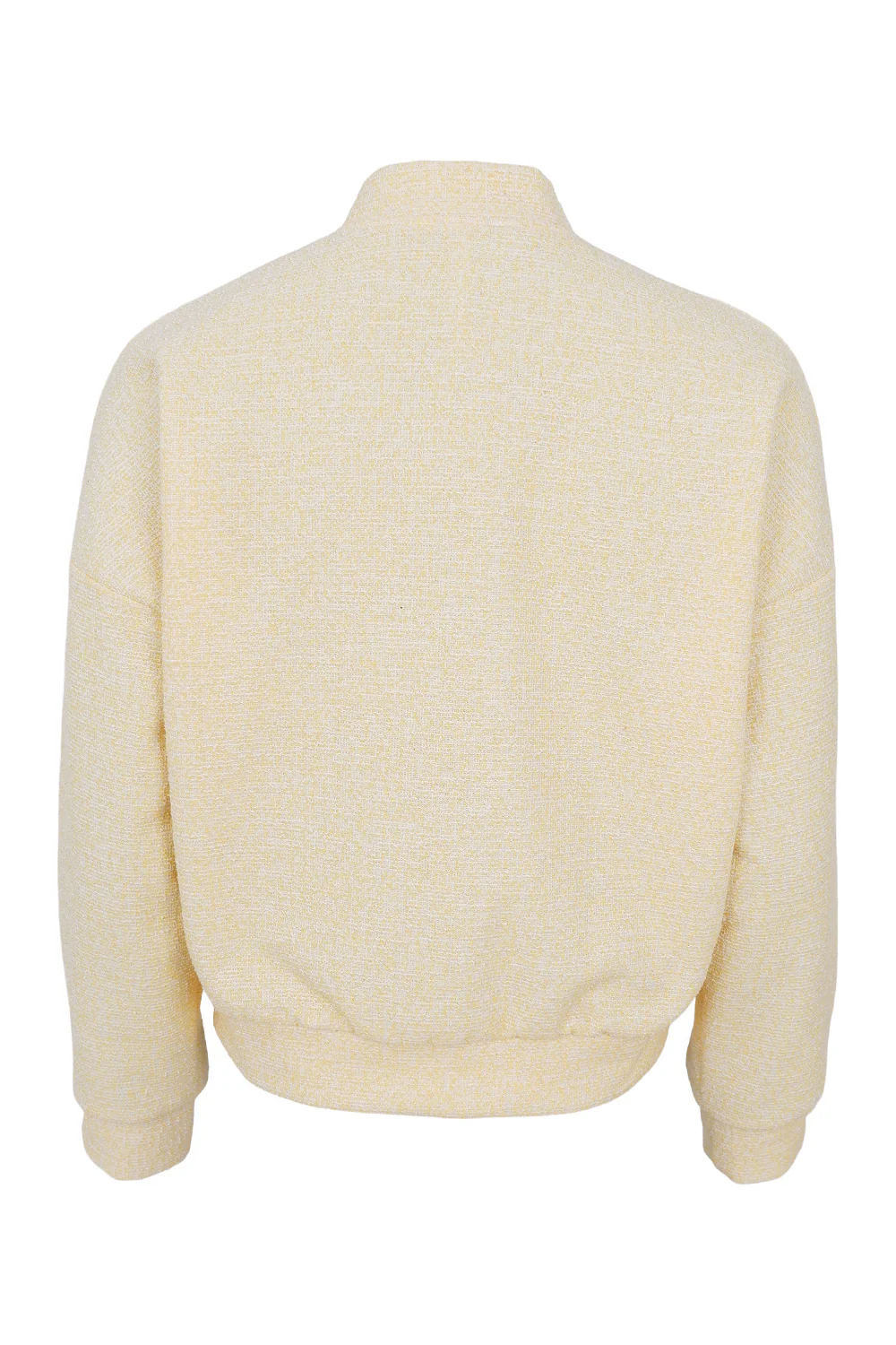 Suri Bomber Jacket | Lt. Yellow | Jakke fra Black Colour - Image 5