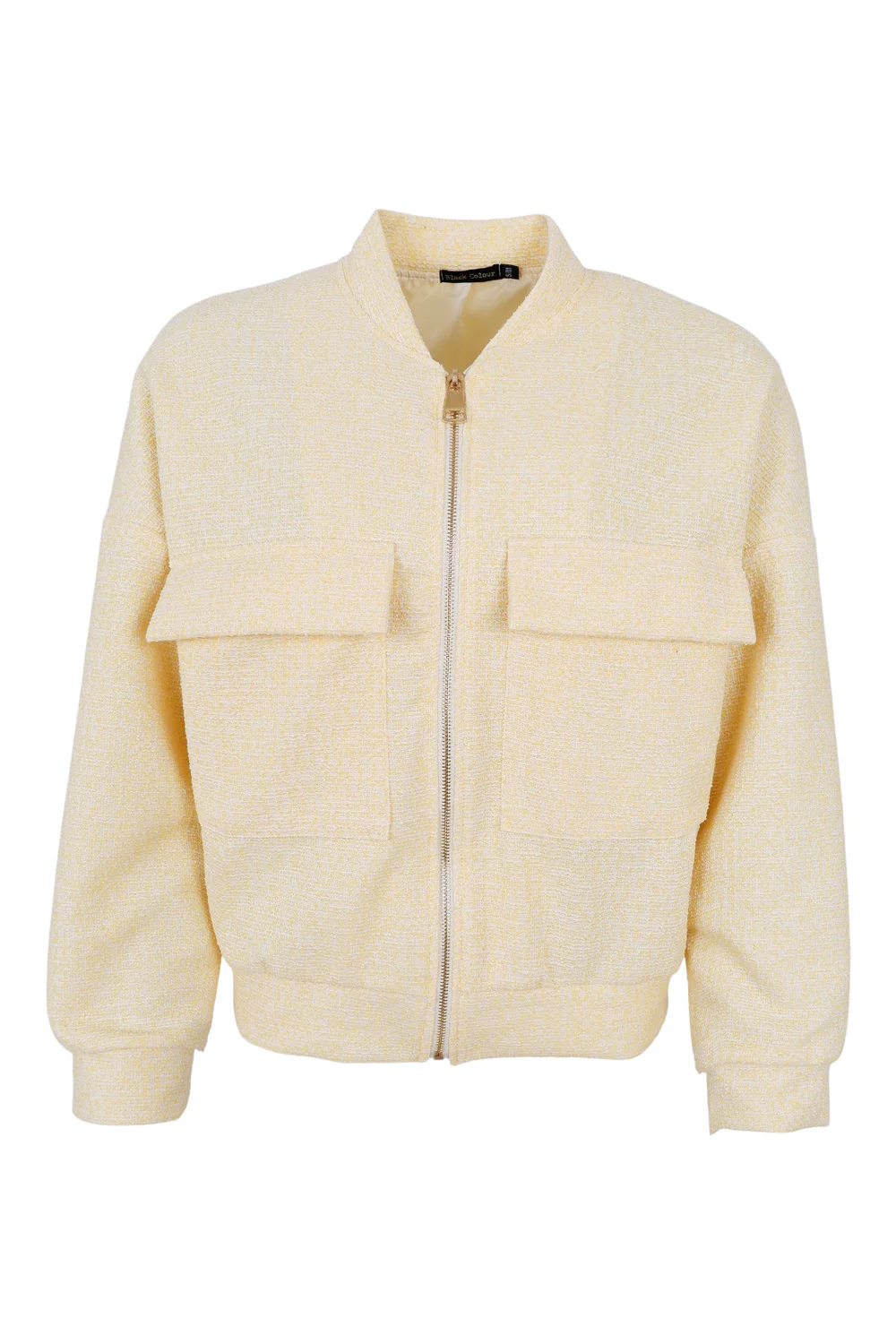 Suri Bomber Jacket | Lt. Yellow | Jakke fra Black Colour - Image 6