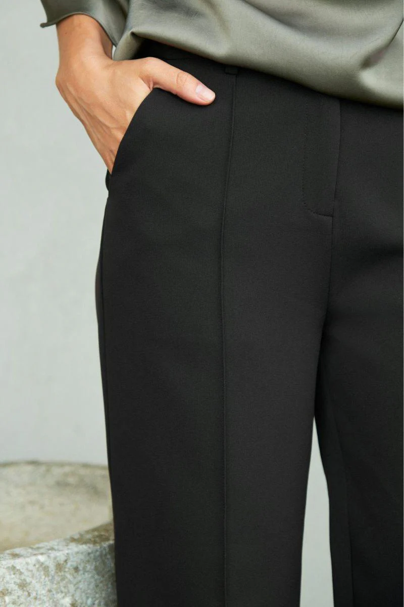 Sury Suit Pants | Black | Bukser fra Neo Noir - Image 5
