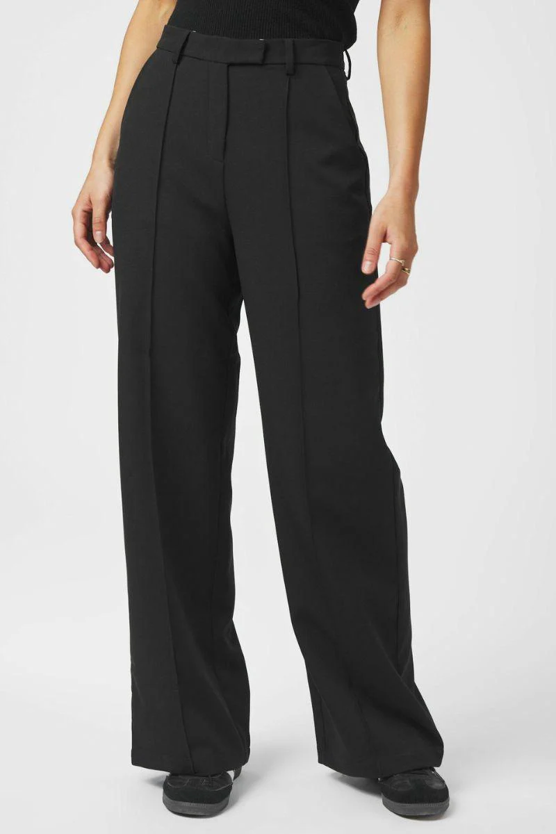 Sury Suit Pants | Black | Bukser fra Neo Noir - Image 6