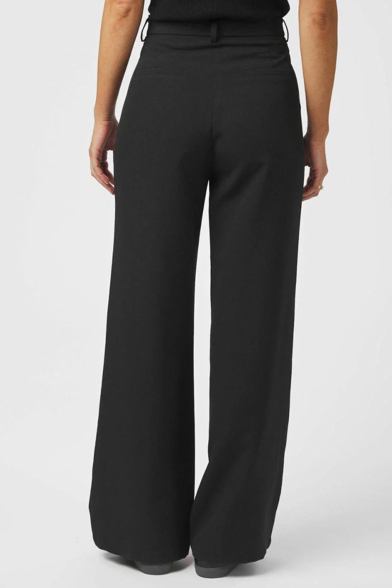 Sury Suit Pants | Black | Bukser fra Neo Noir - Image 7