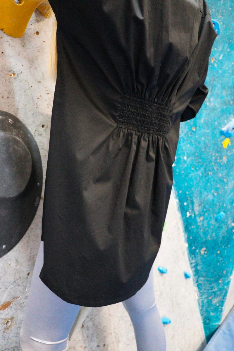 Sussi Ls Long Shirt | Black | Skjorte fra Liberté - Image 3
