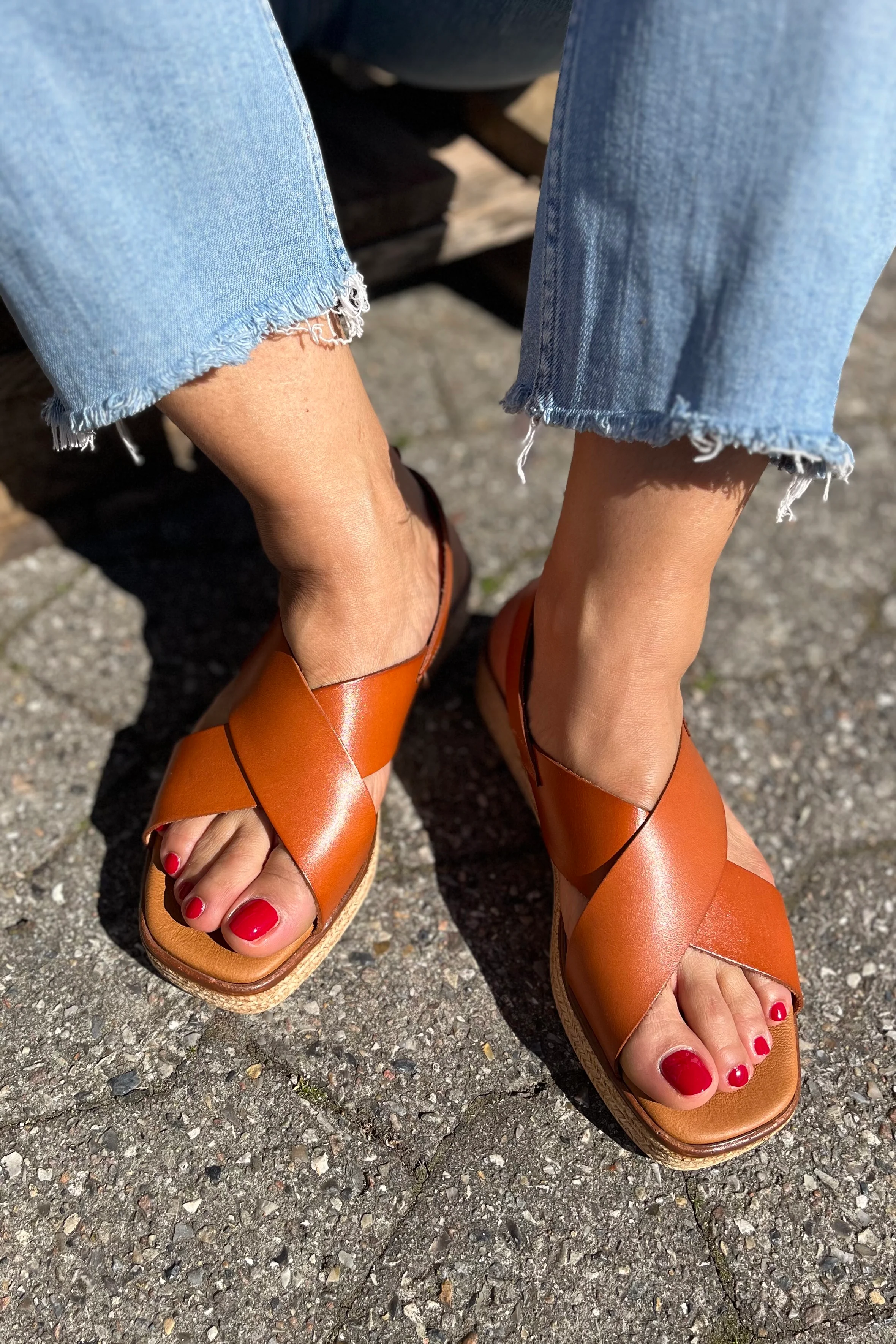 Sussie | Cuero | Sandaler fra Tim & Simonsen