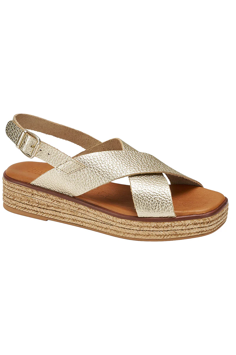 Sussie | Platino | Sandaler fra Tim & Simonsen - Image 2