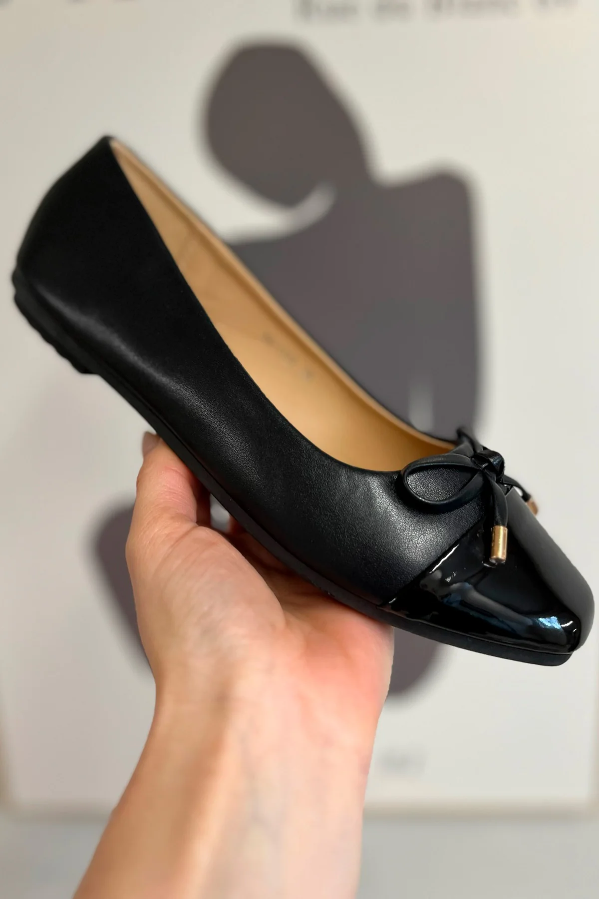 Sweetie Ballerinas | Black | Ballerinaer fra Avery - Image 3