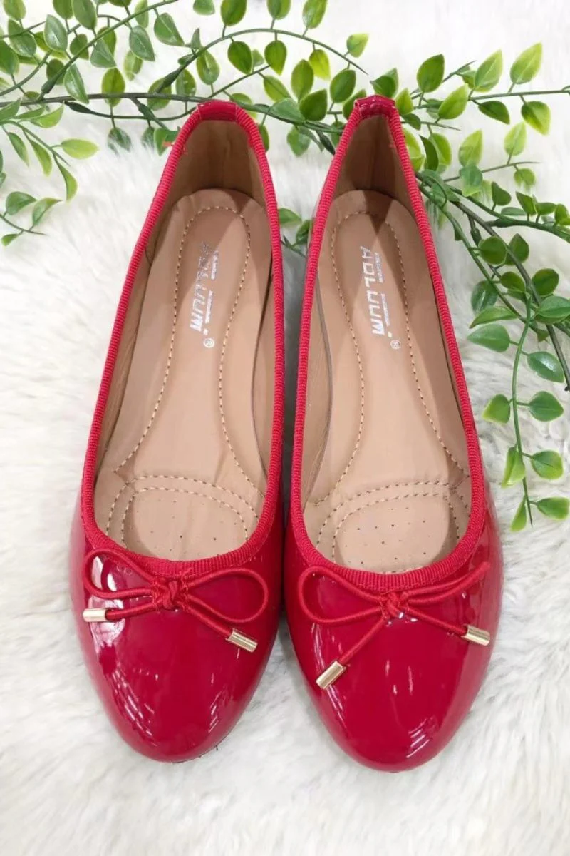 Sweetie Ballerinas | Red | Ballerinaer fra Avery - Image 4