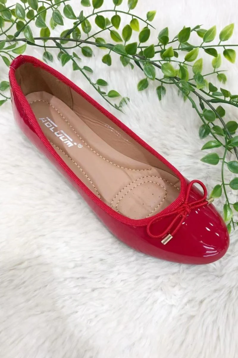 Sweetie Ballerinas | Red | Ballerinaer fra Avery - Image 7